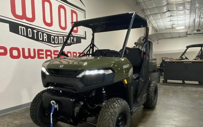 2026 Polaris RANGER 500 SAGE GREEN Base - Sage Green