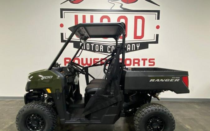 2026 Polaris RANGER 500 SAGE GREEN Base - Sage Green