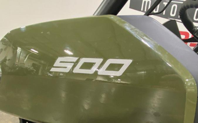 2026 Polaris RANGER 500 SAGE GREEN Base - Sage Green