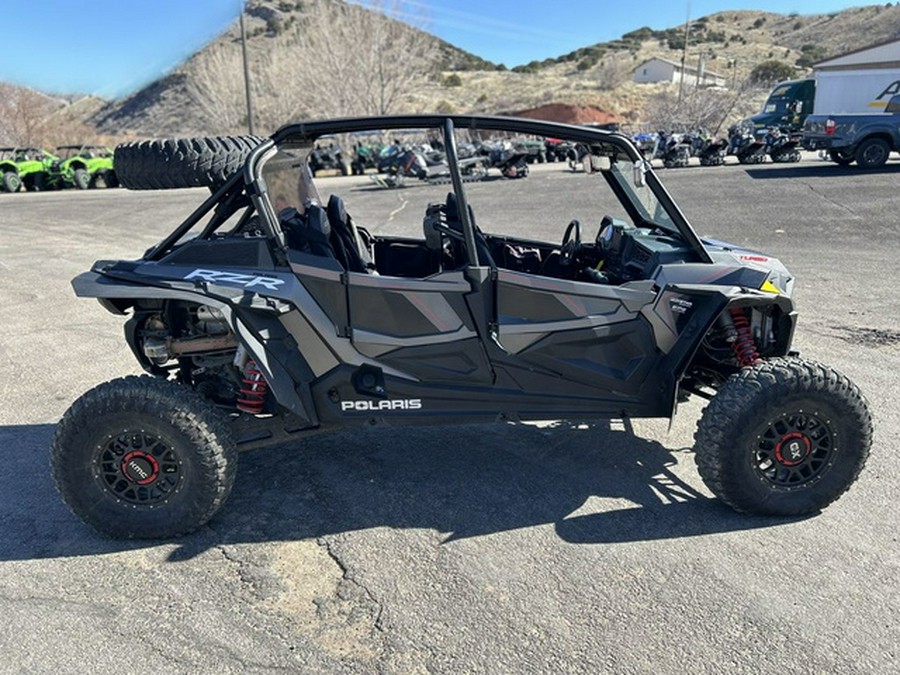 2019 Polaris RZR XP 4 Turbo S Velocity