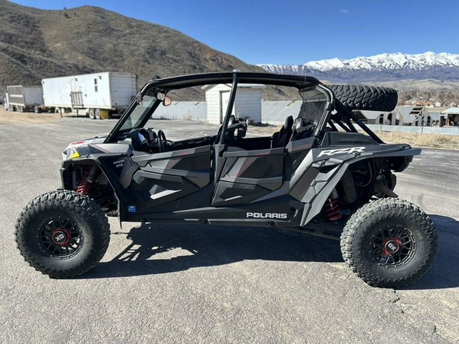 2019 Polaris RZR XP 4 Turbo S Velocity