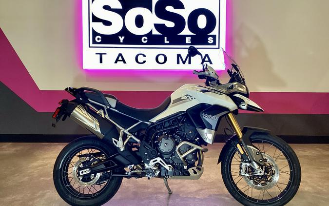2022 Triumph Tiger 900 Rally Pro