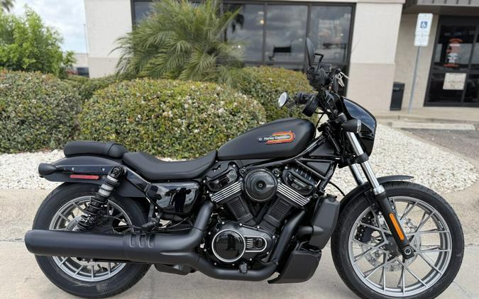 2026 Harley-Davidson Nightster Special Black Denim Black Trim