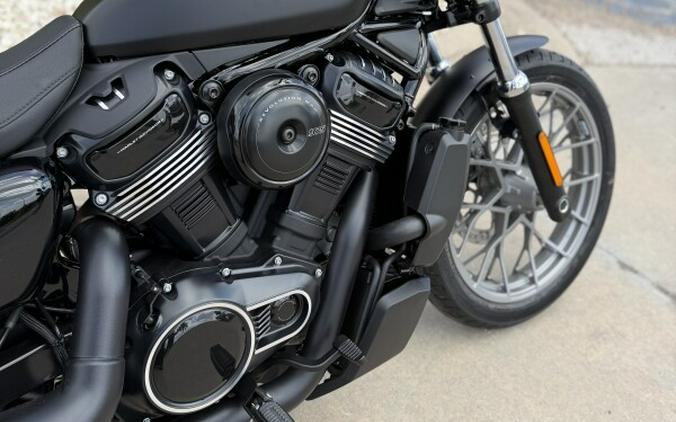 2026 Harley-Davidson Nightster Special Black Denim Black Trim