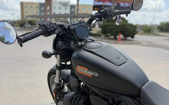 2026 Harley-Davidson Nightster Special Black Denim Black Trim