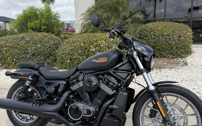 2026 Harley-Davidson Nightster Special Black Denim Black Trim