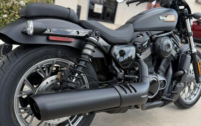 2026 Harley-Davidson Nightster Special Black Denim Black Trim