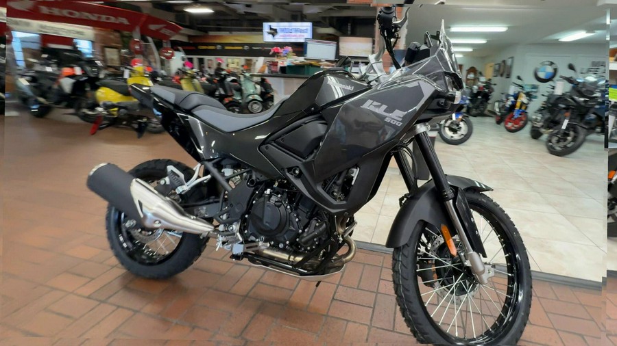 2026 Kawasaki KLE 500 ABS