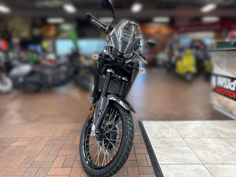 2026 Kawasaki KLE 500 ABS