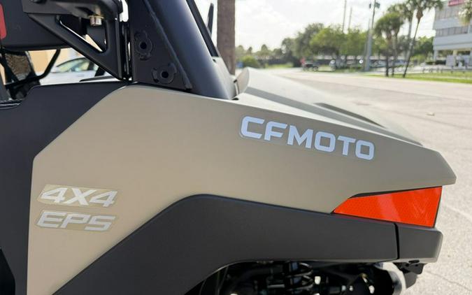2026 CFMOTO UFORCE 800 XL