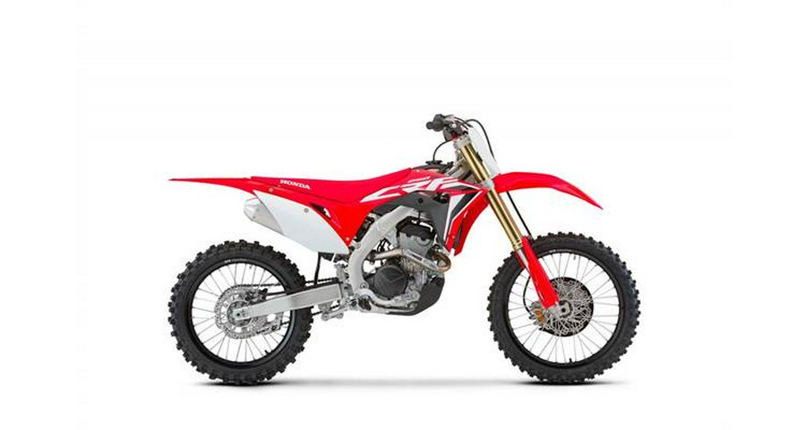 2021 Honda CRF250RM