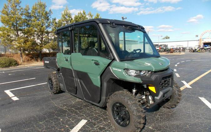 2023 Can-Am® Defender MAX DPS HD9 Tundra Green