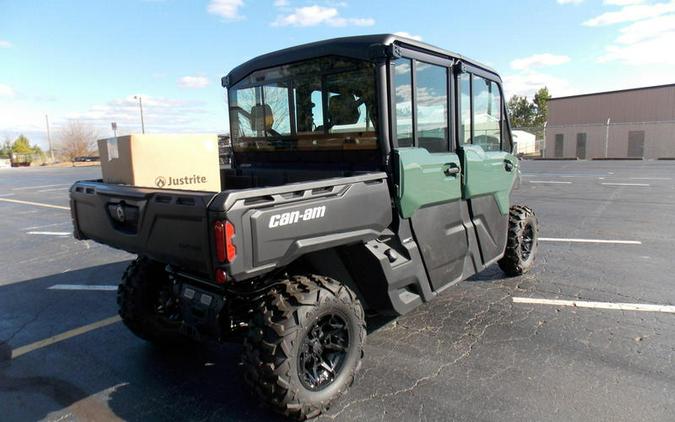 2023 Can-Am® Defender MAX DPS HD9 Tundra Green