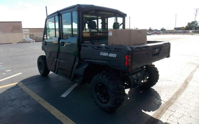 2023 Can-Am® Defender MAX DPS HD9 Tundra Green