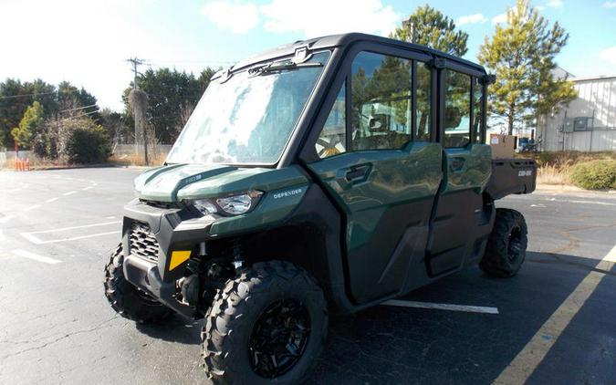 2023 Can-Am® Defender MAX DPS HD9 Tundra Green