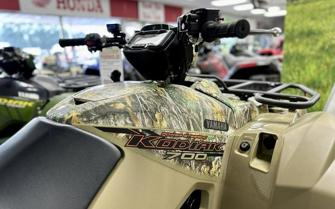 2024 Yamaha Kodiak 700 EPS Camo