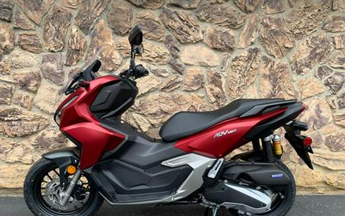 2024 Honda ADV160 First Look [9 Fast Facts: Adventure Scooter]