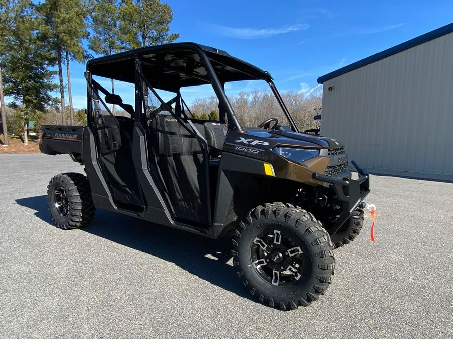 2024 Polaris Industries RANGER CREW XP 1000 TEXAS EDITION - BRONZE METALLIC