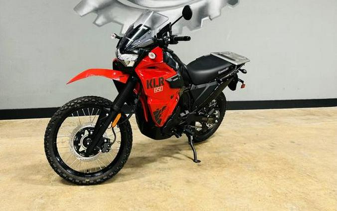 2024 Kawasaki KLR®650 ABS