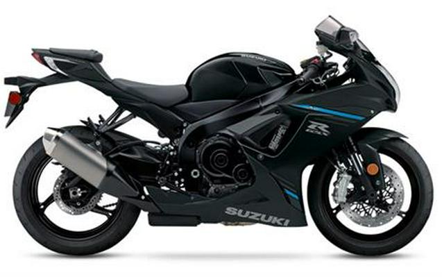 2024 Suzuki GSX-R600