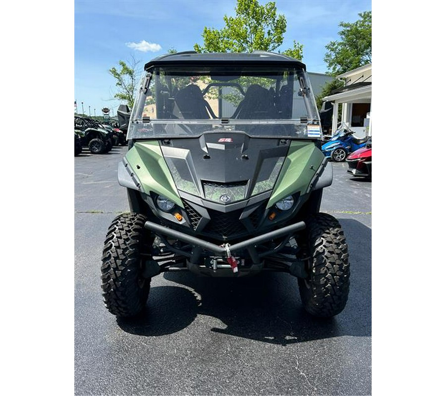 2021 Yamaha Wolverine X4 850 XT-R