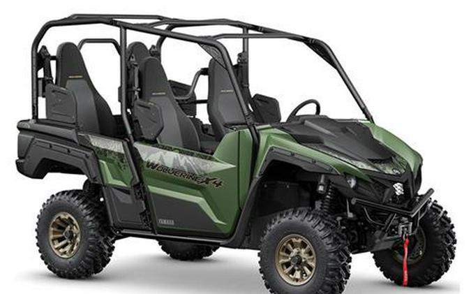 2021 Yamaha Wolverine X4 850 XT-R