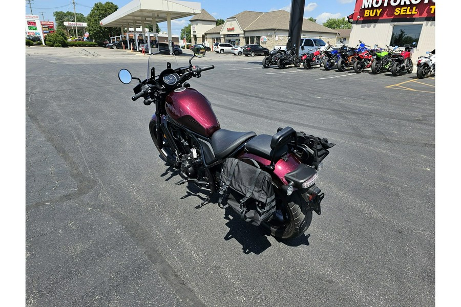 2022 Honda Rebel 1100 DCT