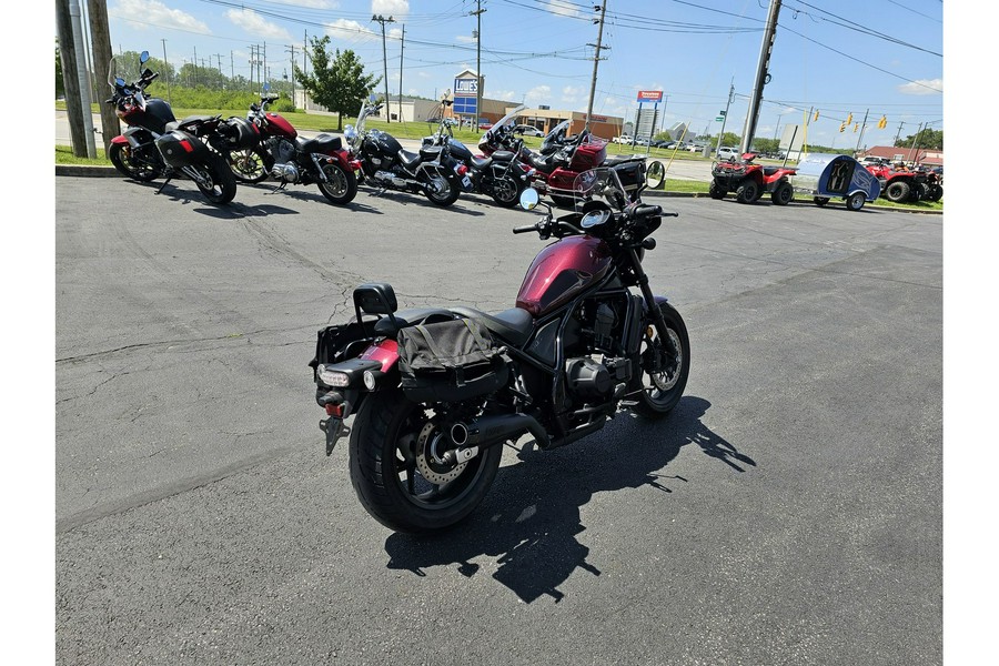 2022 Honda Rebel 1100 DCT