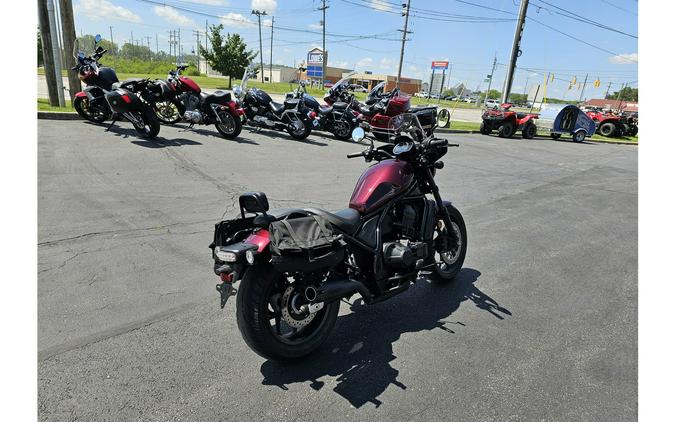 2022 Honda Rebel 1100 DCT