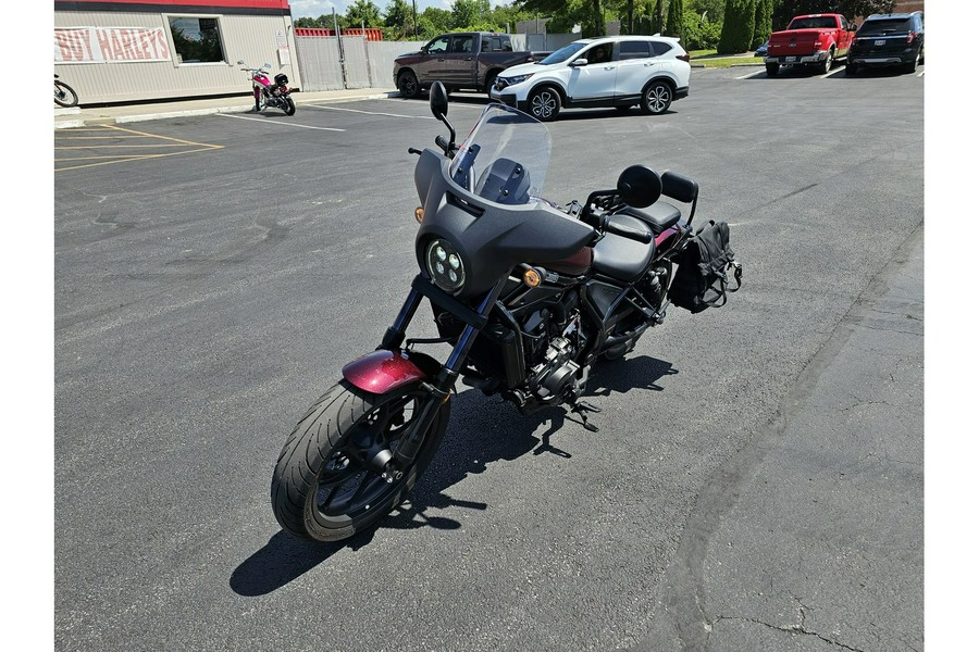 2022 Honda Rebel 1100 DCT