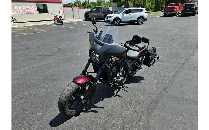 2022 Honda Rebel 1100 DCT