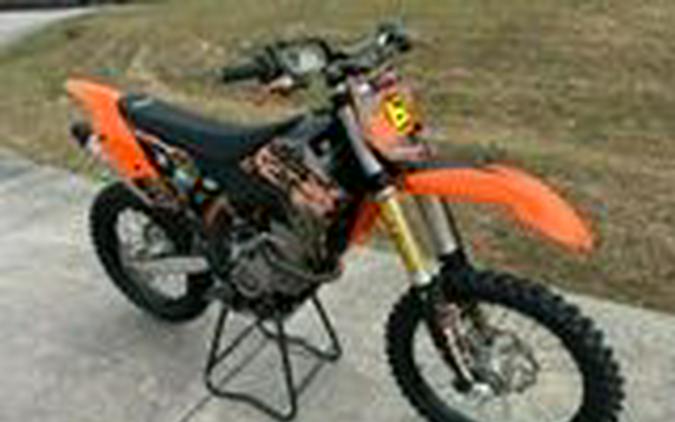 2009 KTM 250 SX-F