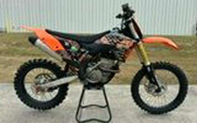 2009 KTM 250 SX-F