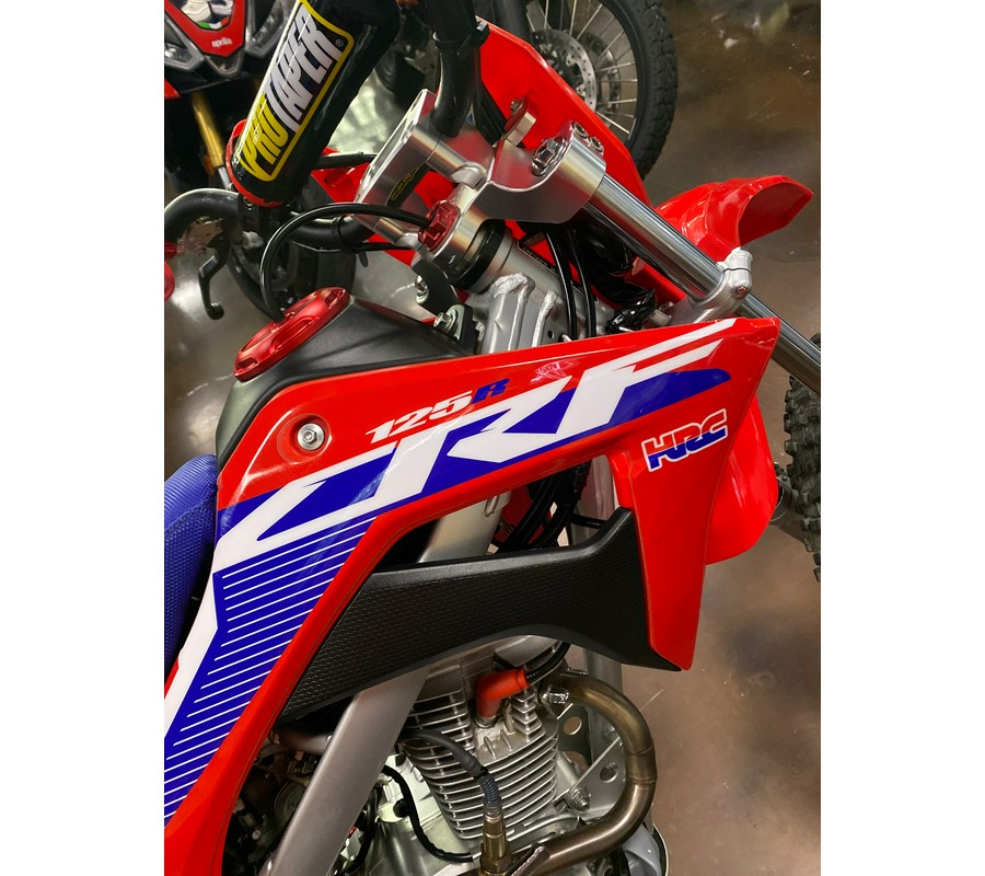 2024 Honda CRF125F BIG WHEEL CUSTOM BUILD