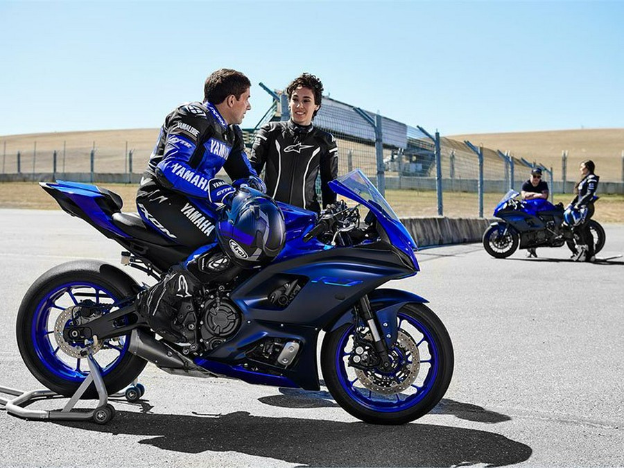 2022 Yamaha YZF-R7