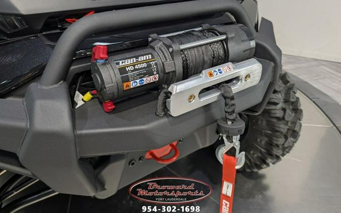 2026 Can-Am Defender X Mr HD11 With Half-Doors Dark Wildland C