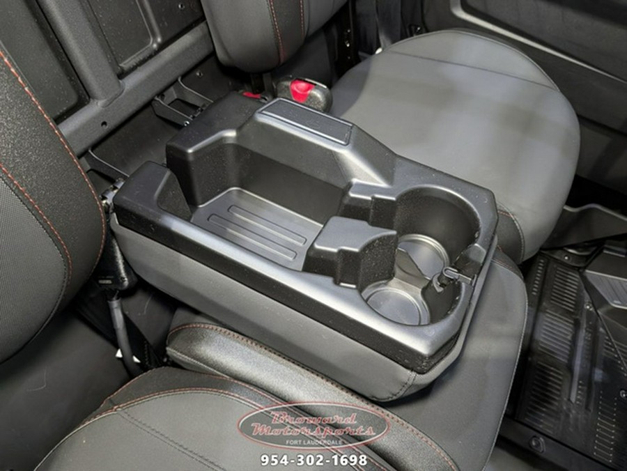 2026 Can-Am Defender X Mr HD11 With Half-Doors Dark Wildland C