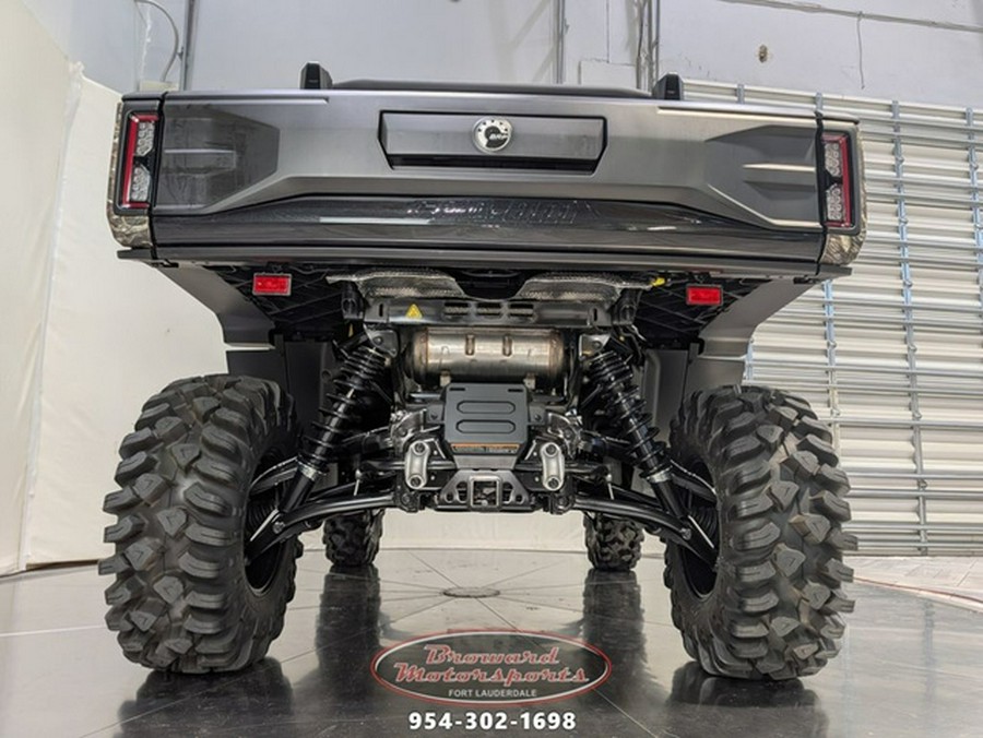 2026 Can-Am Defender X Mr HD11 With Half-Doors Dark Wildland C