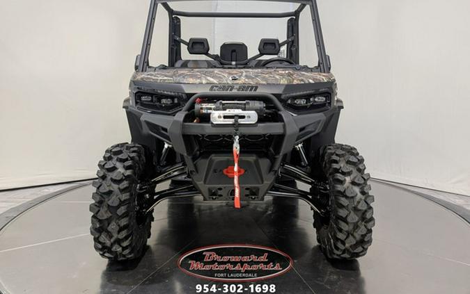 2026 Can-Am Defender X Mr HD11 With Half-Doors Dark Wildland C