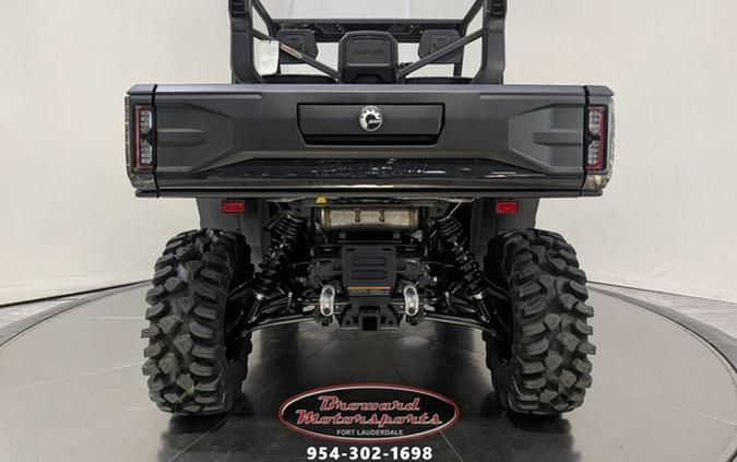 2026 Can-Am Defender X Mr HD11 With Half-Doors Dark Wildland C