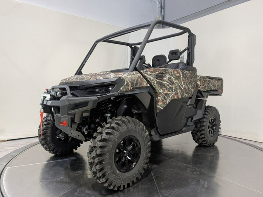 2026 Can-Am Defender X Mr HD11 With Half-Doors Dark Wildland C