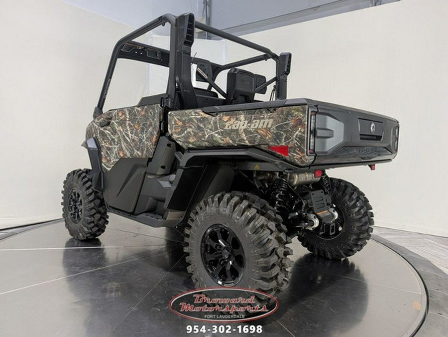 2026 Can-Am Defender X Mr HD11 With Half-Doors Dark Wildland C