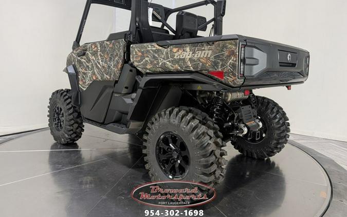 2026 Can-Am Defender X Mr HD11 With Half-Doors Dark Wildland C