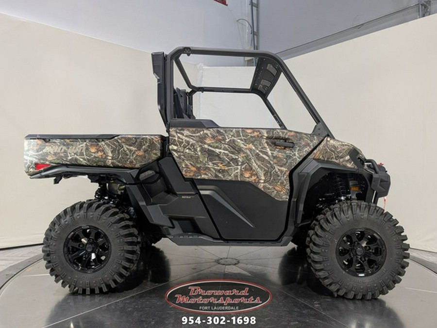 2026 Can-Am Defender X Mr HD11 With Half-Doors Dark Wildland C
