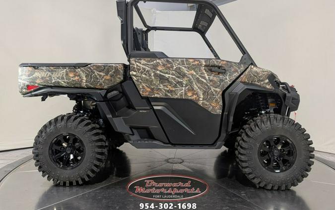2026 Can-Am Defender X Mr HD11 With Half-Doors Dark Wildland C