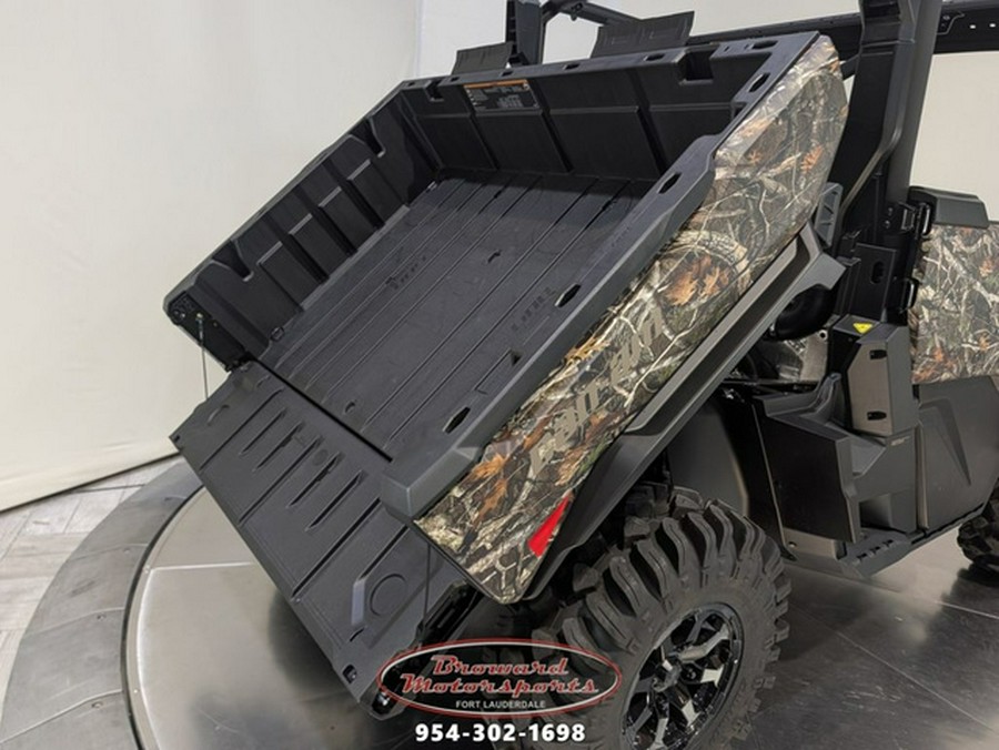 2026 Can-Am Defender X Mr HD11 With Half-Doors Dark Wildland C