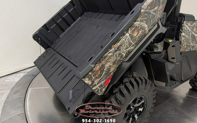 2026 Can-Am Defender X Mr HD11 With Half-Doors Dark Wildland C