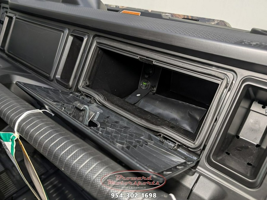 2026 Can-Am Defender X Mr HD11 With Half-Doors Dark Wildland C