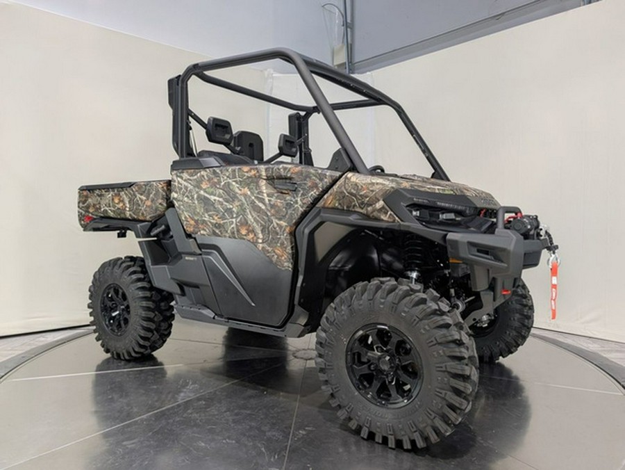 2026 Can-Am Defender X Mr HD11 With Half-Doors Dark Wildland C