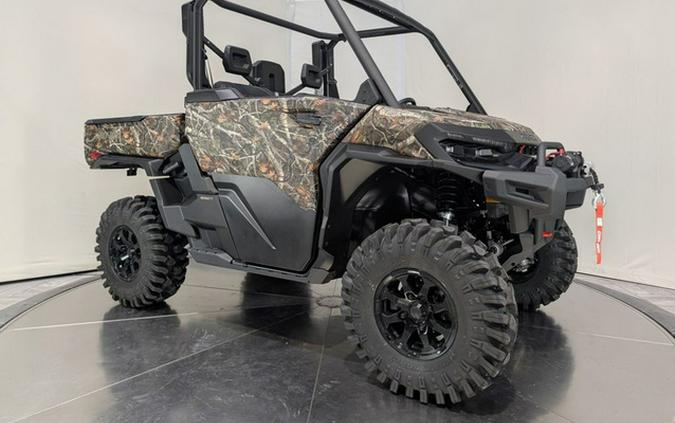 2026 Can-Am Defender X Mr HD11 With Half-Doors Dark Wildland C